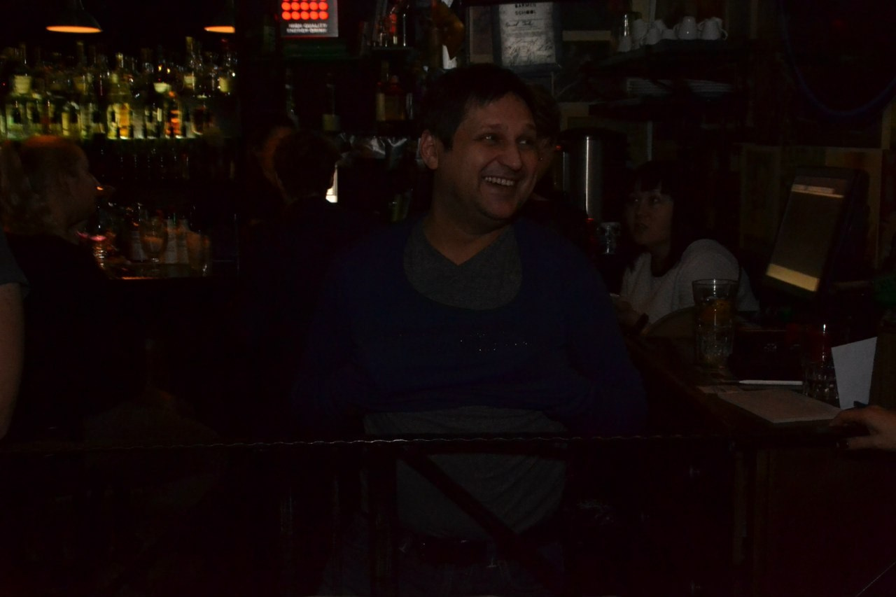 Тур по барам | 30.01.2015. Галерея Фантим