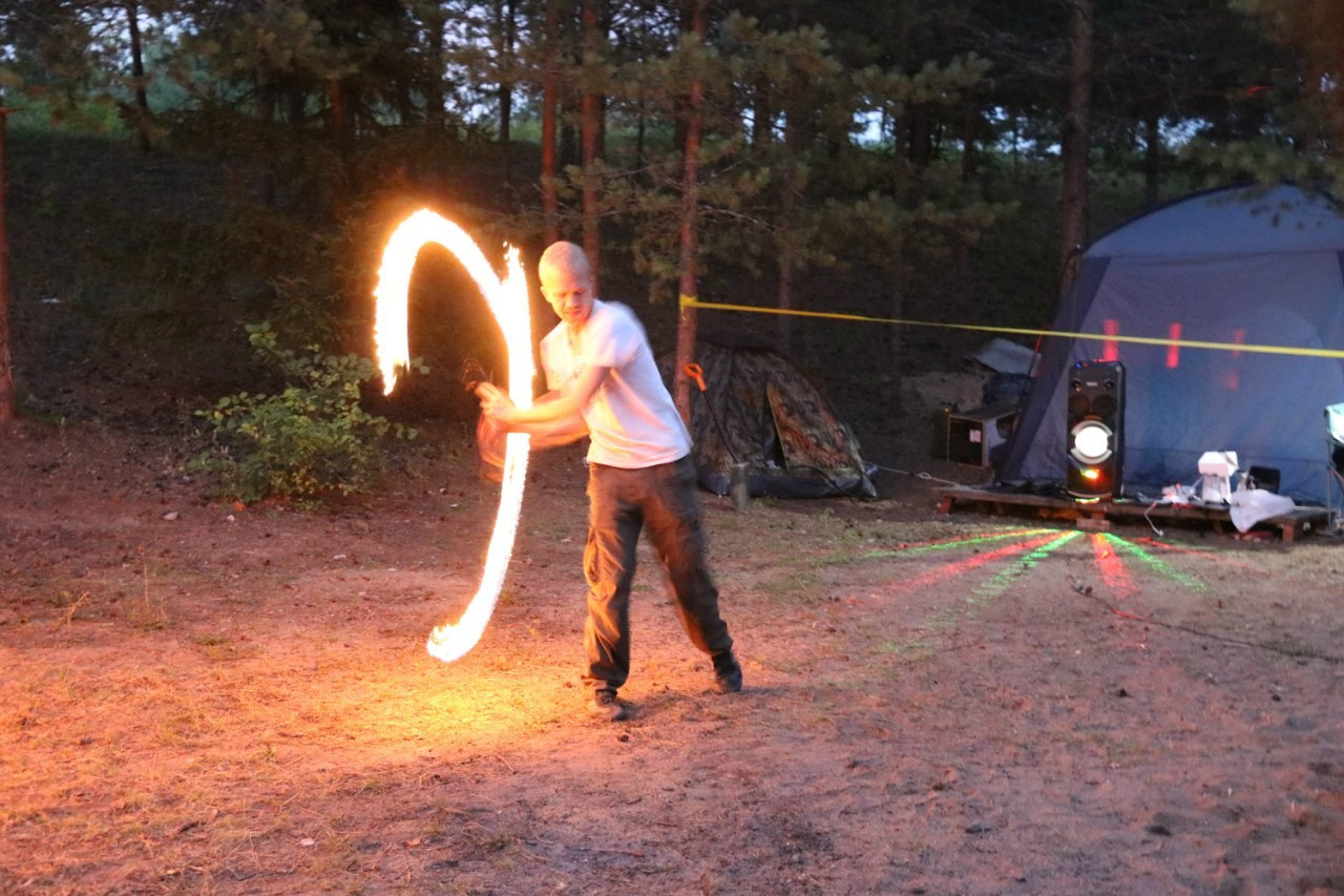 Походная романтика 19! Аццкий отжиг! | 15-17.07.2016. Галерея Фантим