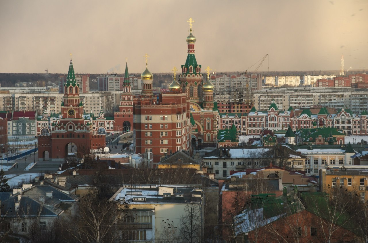 Йошкар-Ола и Чебоксары | 19-20.03.2016. Галерея Фантим