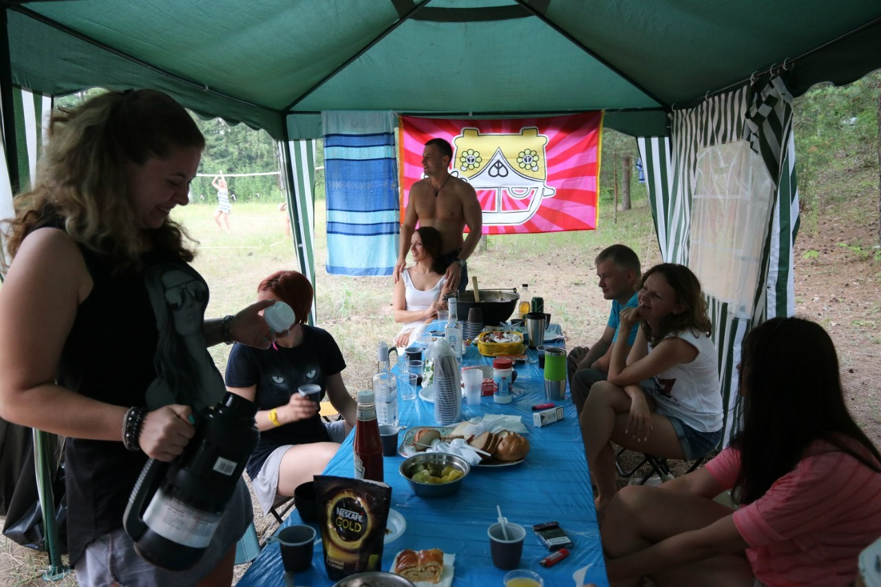 Походная романтика 18! Дети цветов | 01-03.07.2016. Галерея Фантим