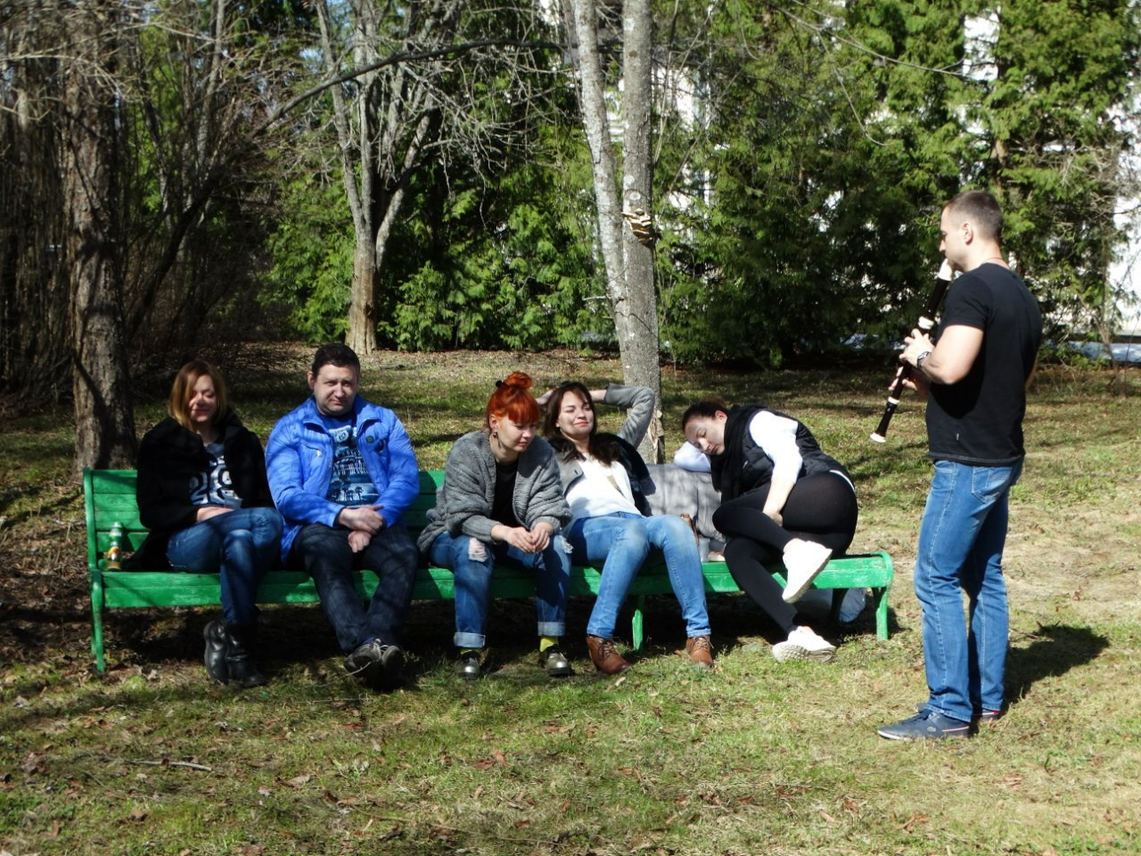 «Весенний переполох» Загородный выезд | 16-17.04.2016. Галерея Фантим