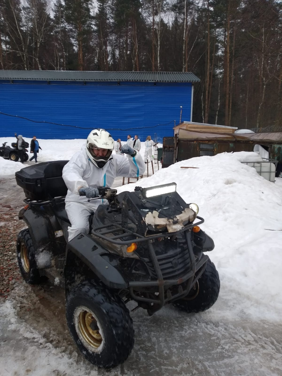 Квадрики | 24.03.24. Галерея Фантим