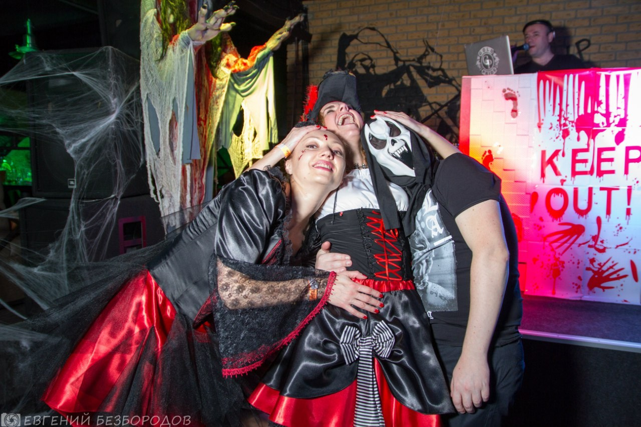 Клубная вечеринка «Хэллоуин» | 30.10.2015. Галерея Фантим