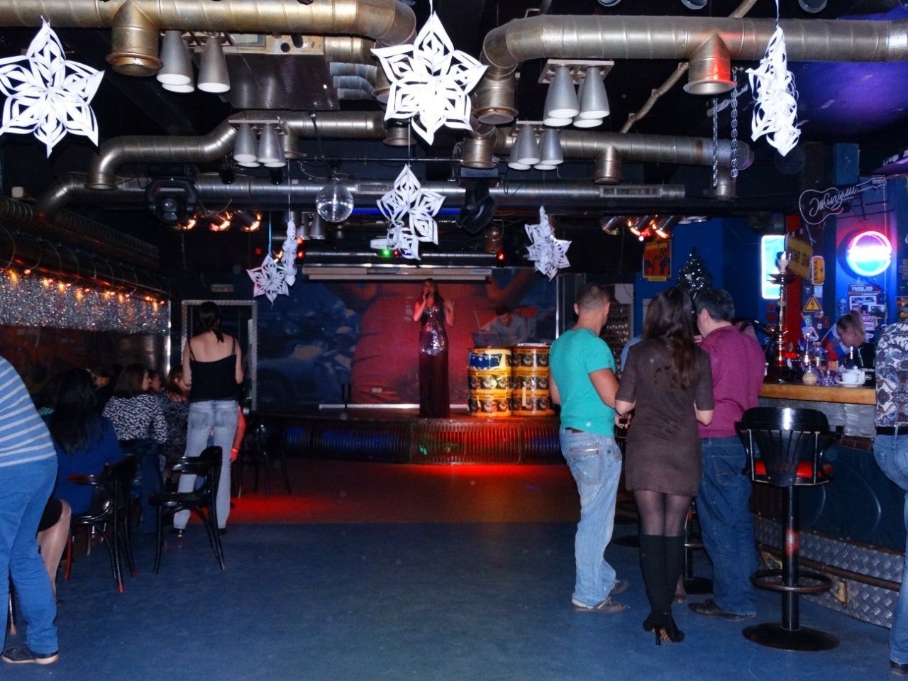 Клубная вечеринка «Новогодний корпоратив» | 26.12.2015. Галерея Фантим