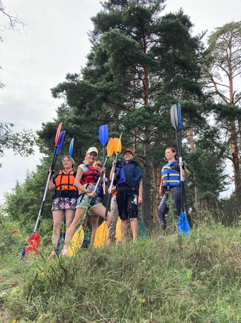 Сплав на байдарках 21.08.21. Галерея Фантим