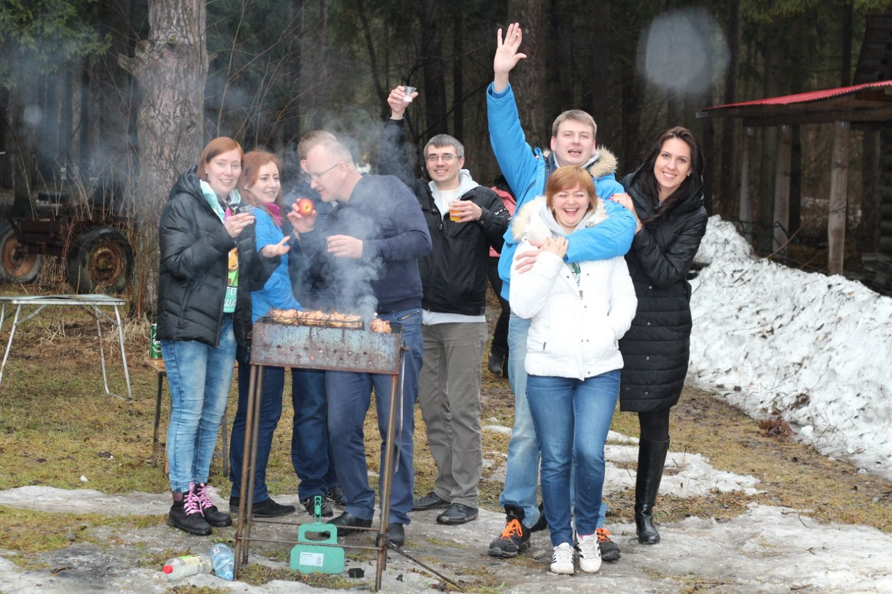 Лошадинг+шашлычинг | 02.04.2016. Галерея Фантим