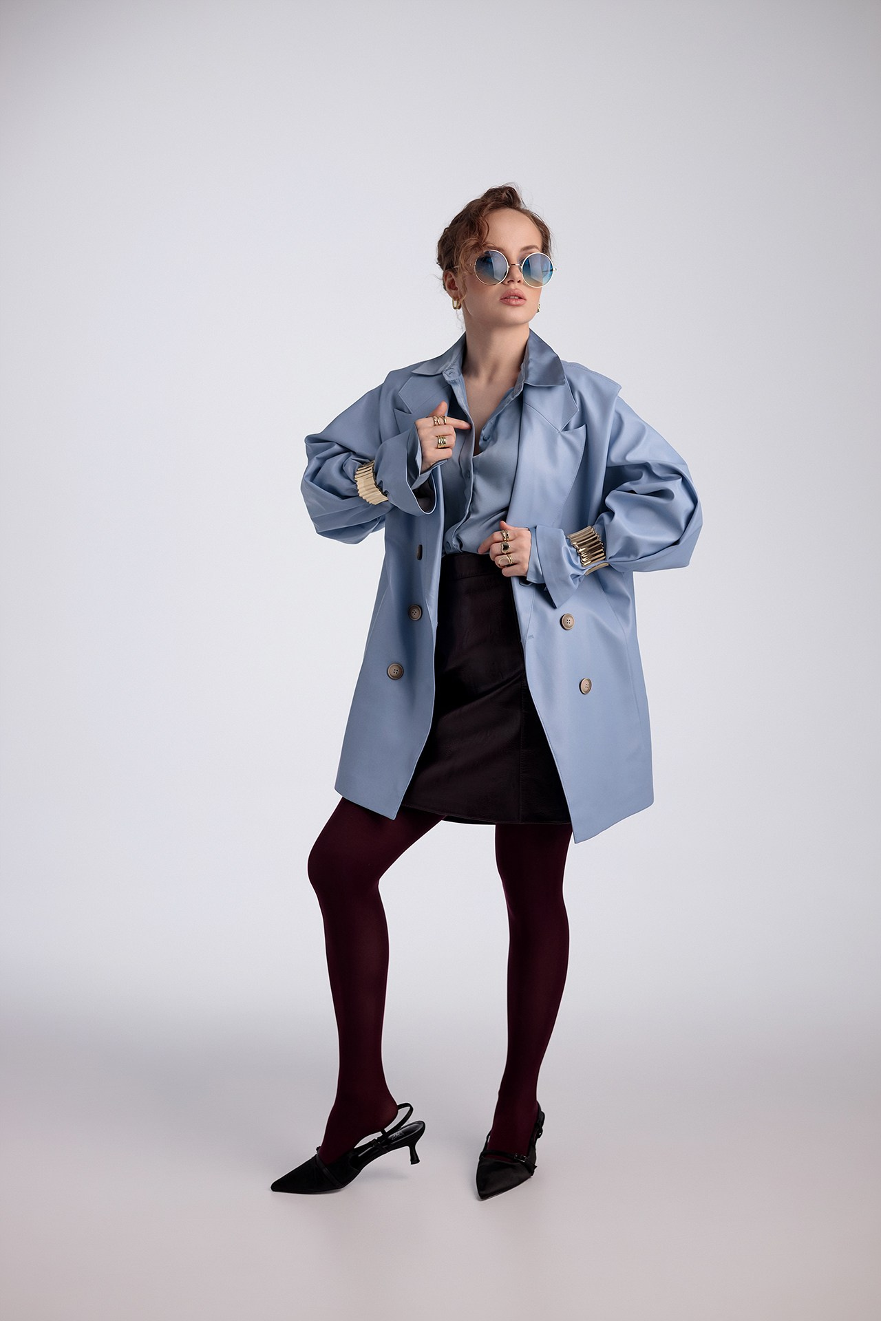 Женский портрет. Фотограф Александр Калинин