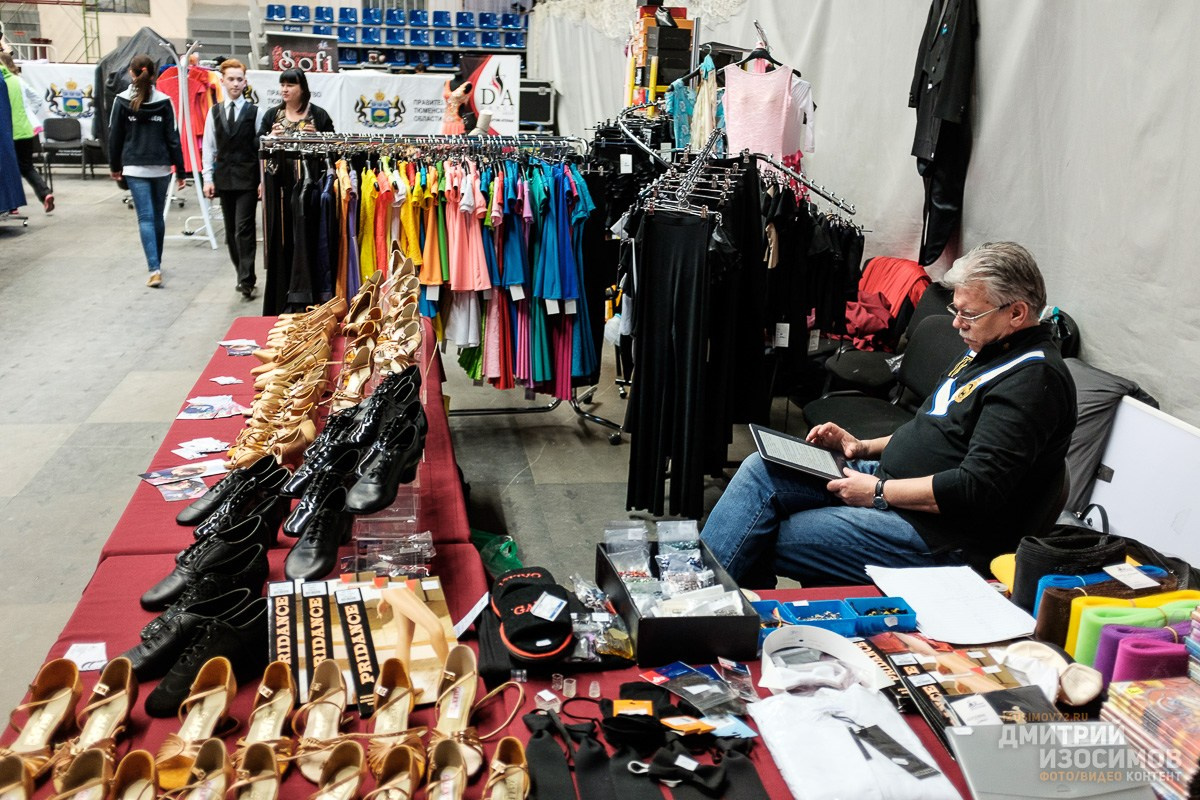 Спортивные танцы WDSF Open