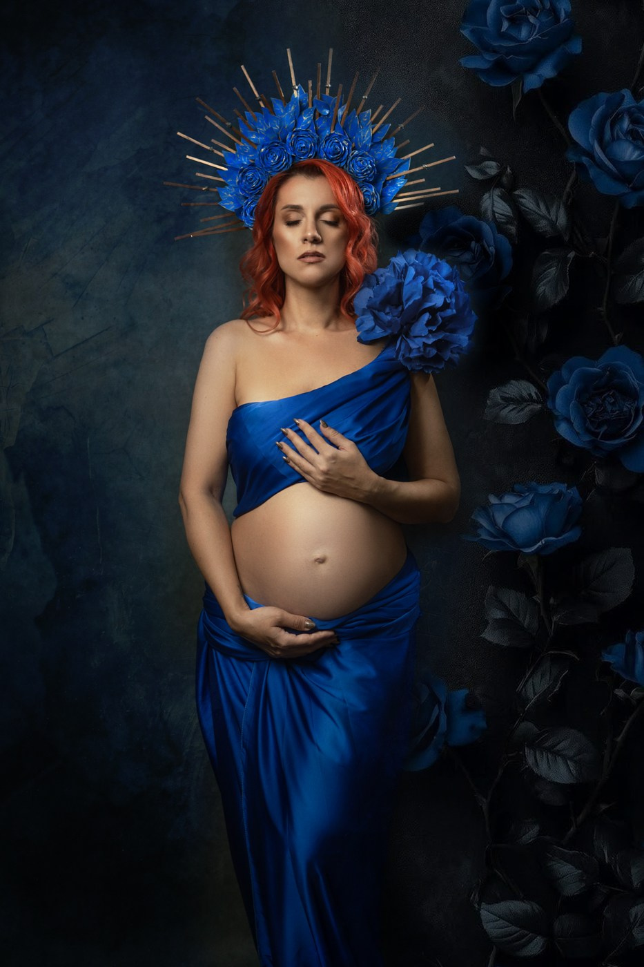 Беременность. Фотографы в городе Волгограде — Людмила Агеева и Алексей Околелов