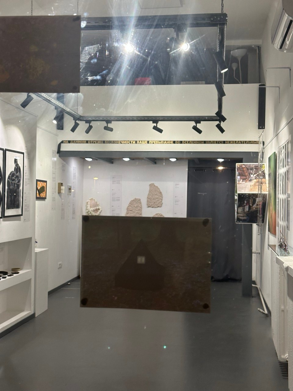 Official Statement. Alexandr Staub Multidisciplinary artist