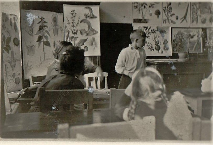 1938 г .6 класс   Экзамен по ботанике jpg