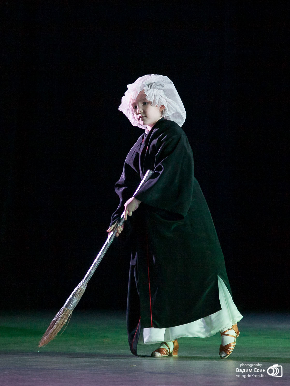 Съемка концерта в Вологде