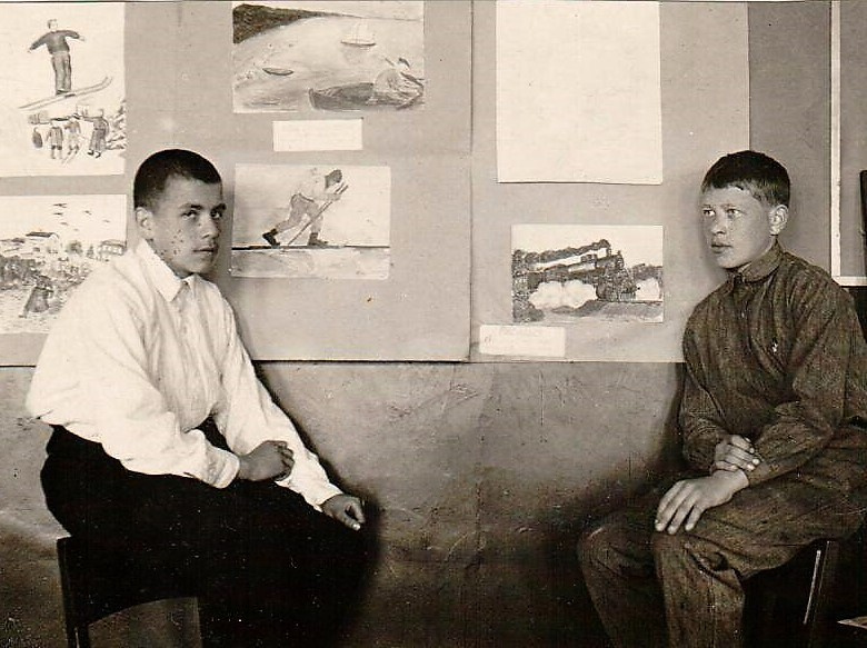 1930-е гг. Школьные  художники