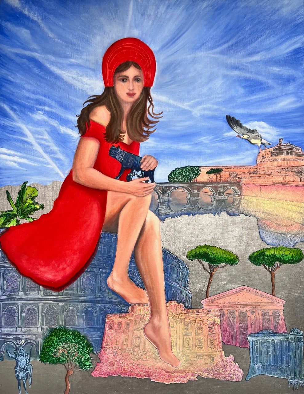 Серия «Калейдоскоп странствий». Картины пейзаж