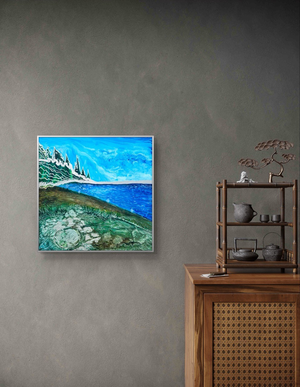 Серия «Места силы». Картины пейзаж