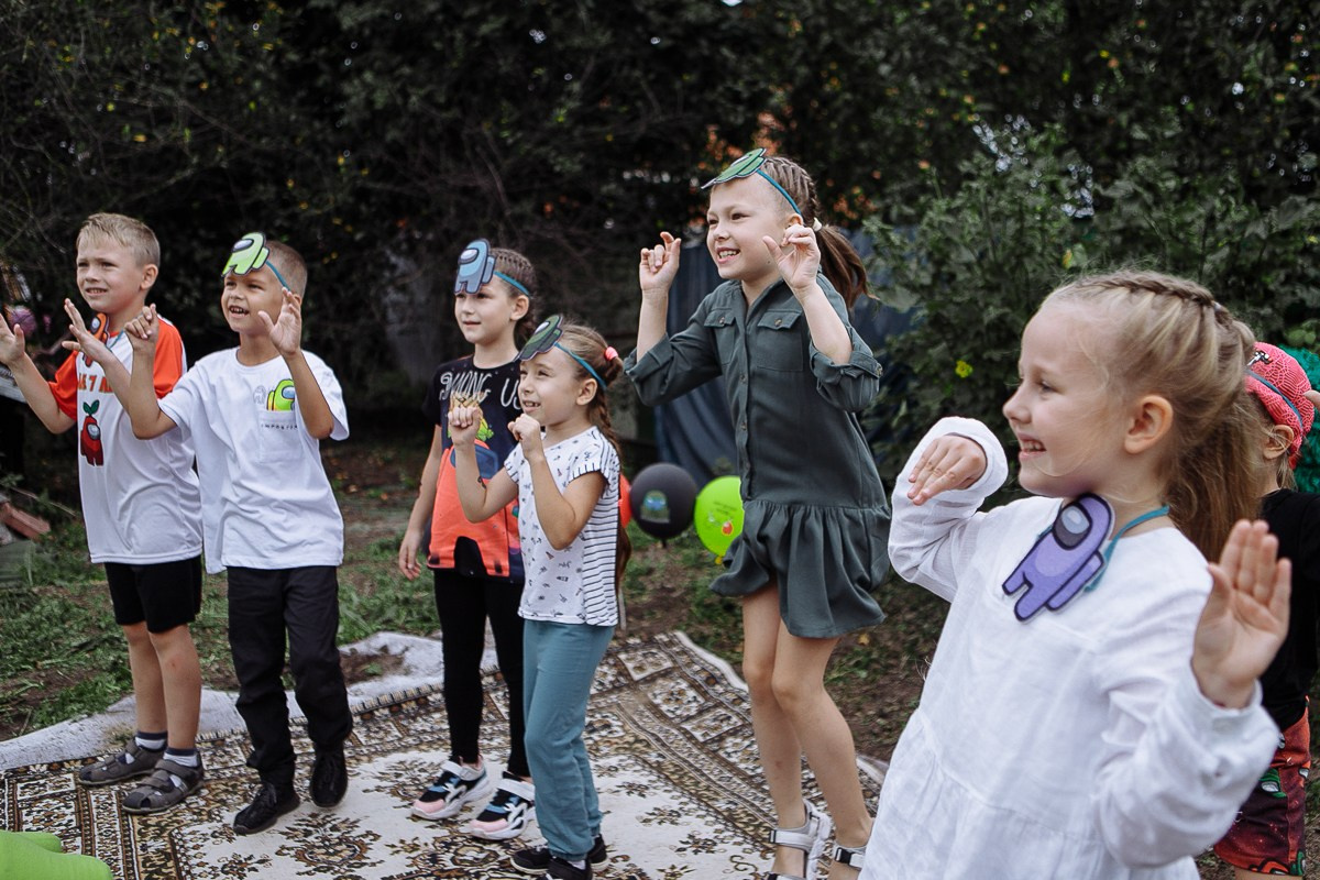 День рождения. Фотограф Анастасия Кулешова