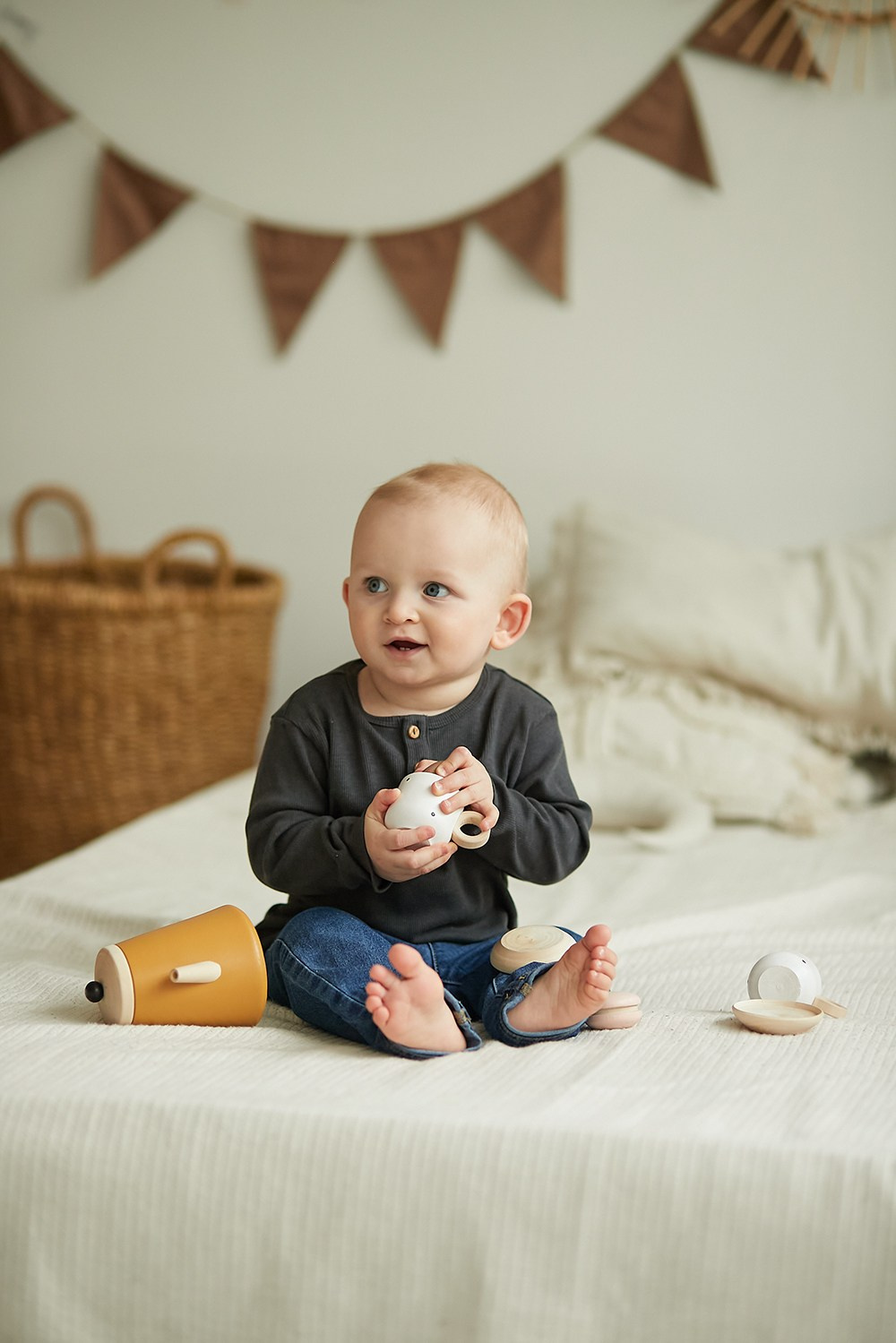Годовасие Мирослава в фотостудии Kitten. Фотограф КовалёваТатьяна | Москва | Краснодар |Сочи |Портрет, свадьбы, семейные съёмки