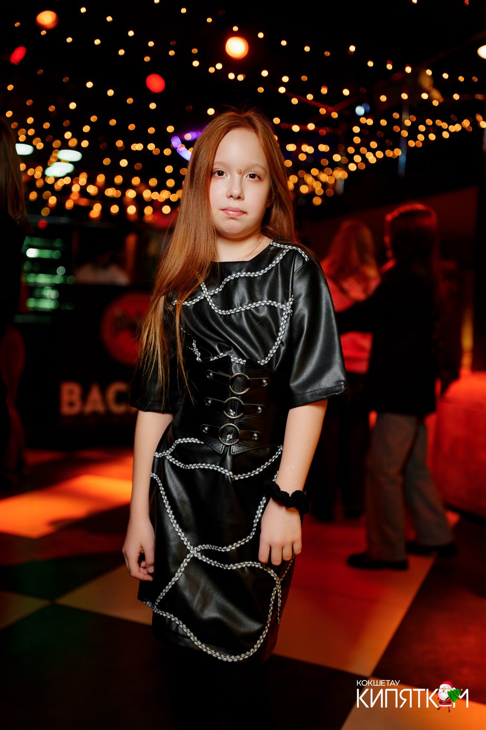 МЯТА школьная дискотека. КИПЯТКОМ КОКШЕТАУ