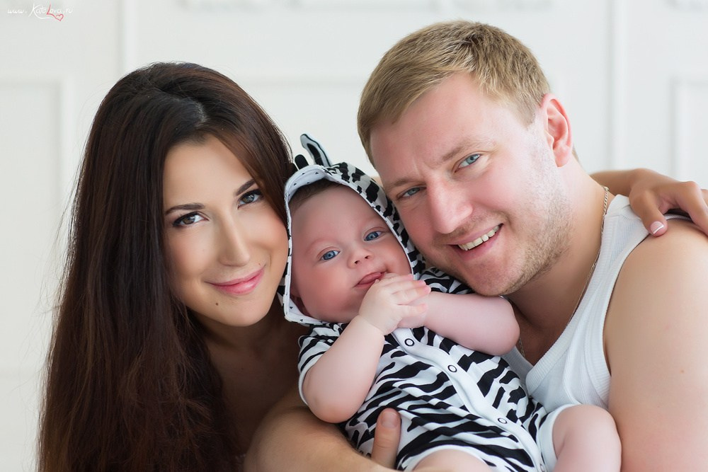 Катюша — семейная фотосессия. Детский и семейный фотограф в Москве Катерина Орлова