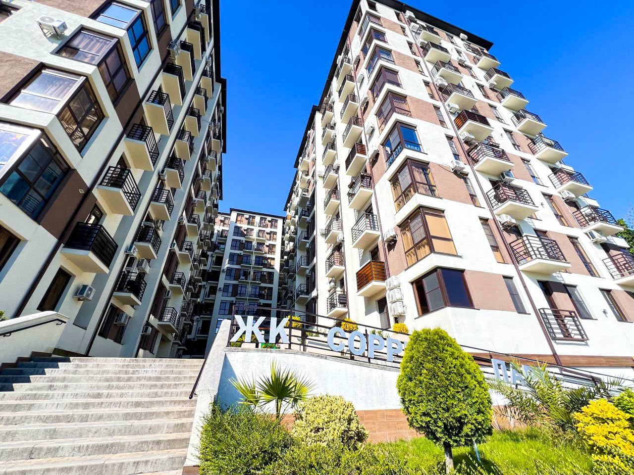 ТОП ЛОКАЦИЯ! Уютная квартира с балконом в Сириусе!. Квартиры посуточно, длительно в Сочи, LARA APART GROUP