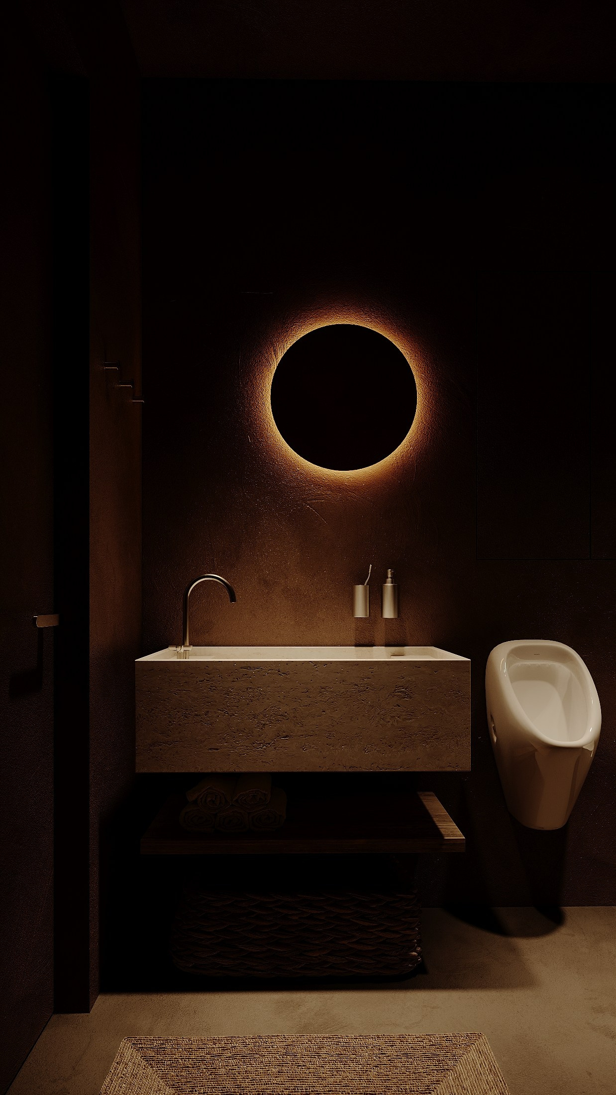 Самуи · Вилла · 328 м². Дизайн интерьера в Калининграде — студия Dune Design. Архитектурный минимализм для жилых и коммерческих пространств