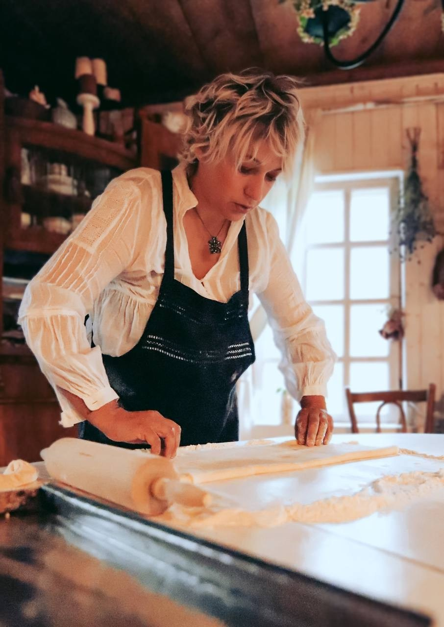 Черничный пирог. Фотограф Олеся Шипихина г. Москва