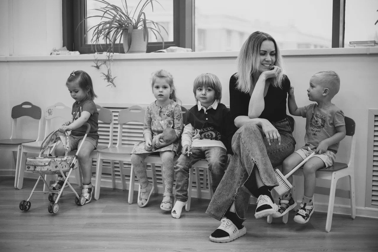 Детский сад Волчок. Главная