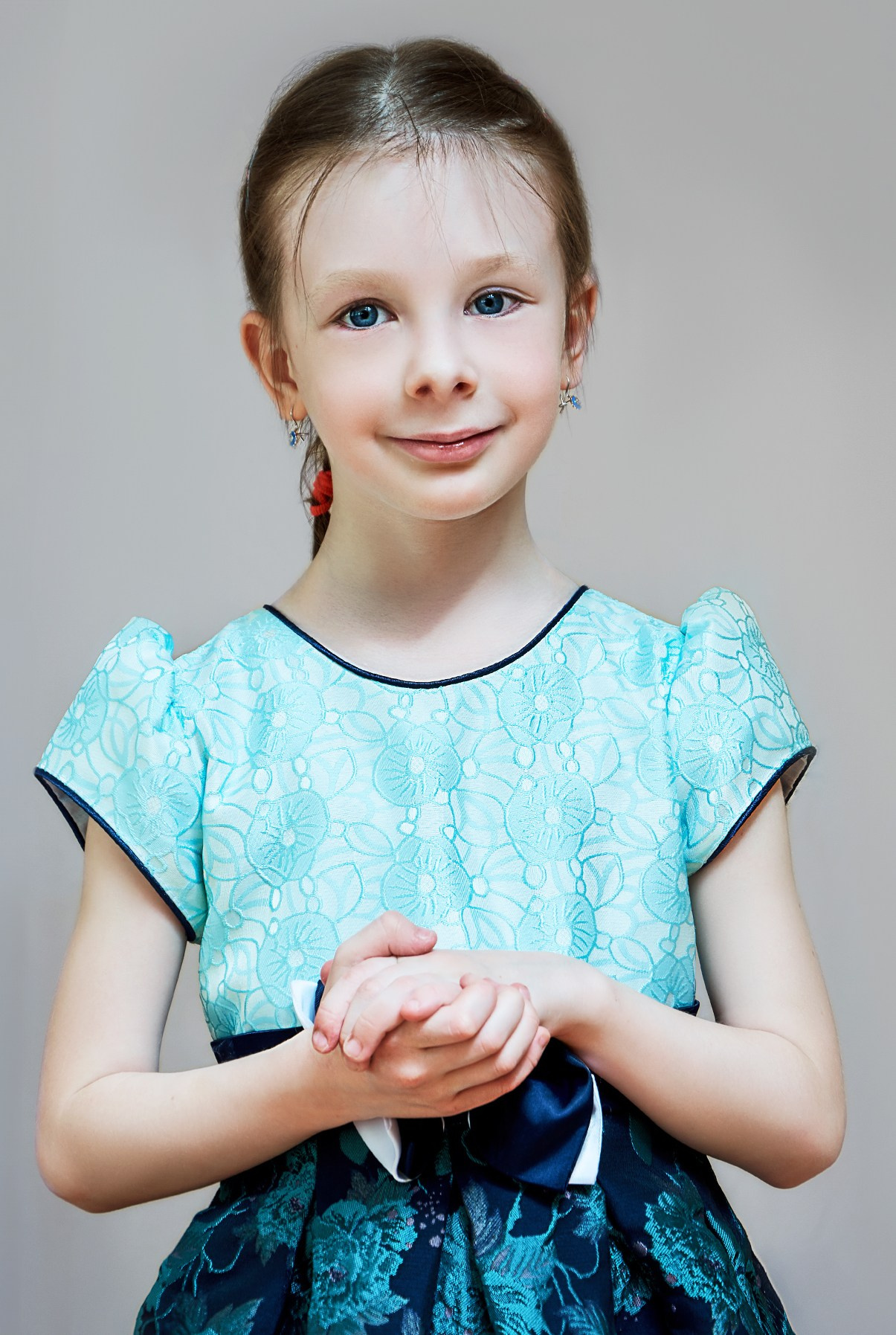 Портретная съемка в альбом. Детский сад. Ольга Чёкотова (Фотограф Кострома)