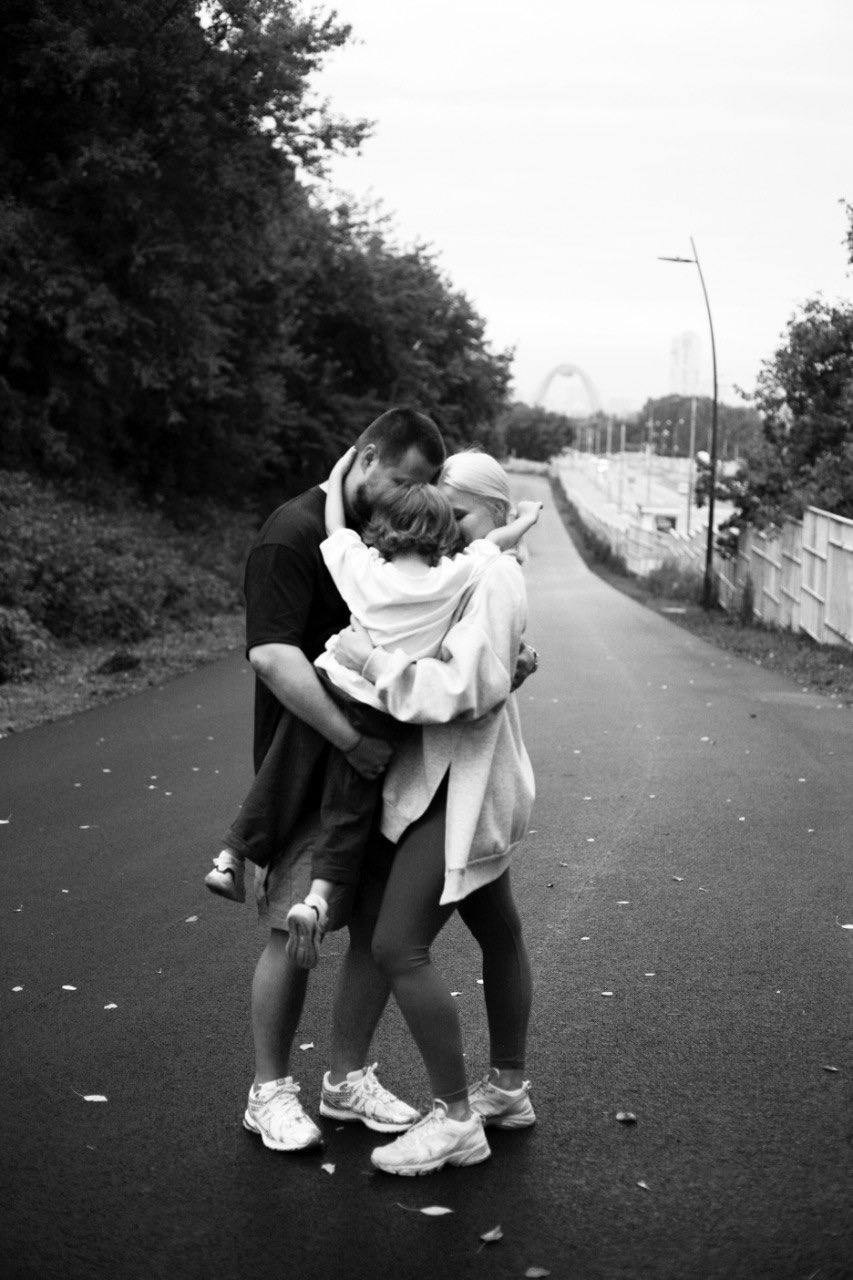 Семейная прогулка. Фотограф в Москве Юлия Майорова