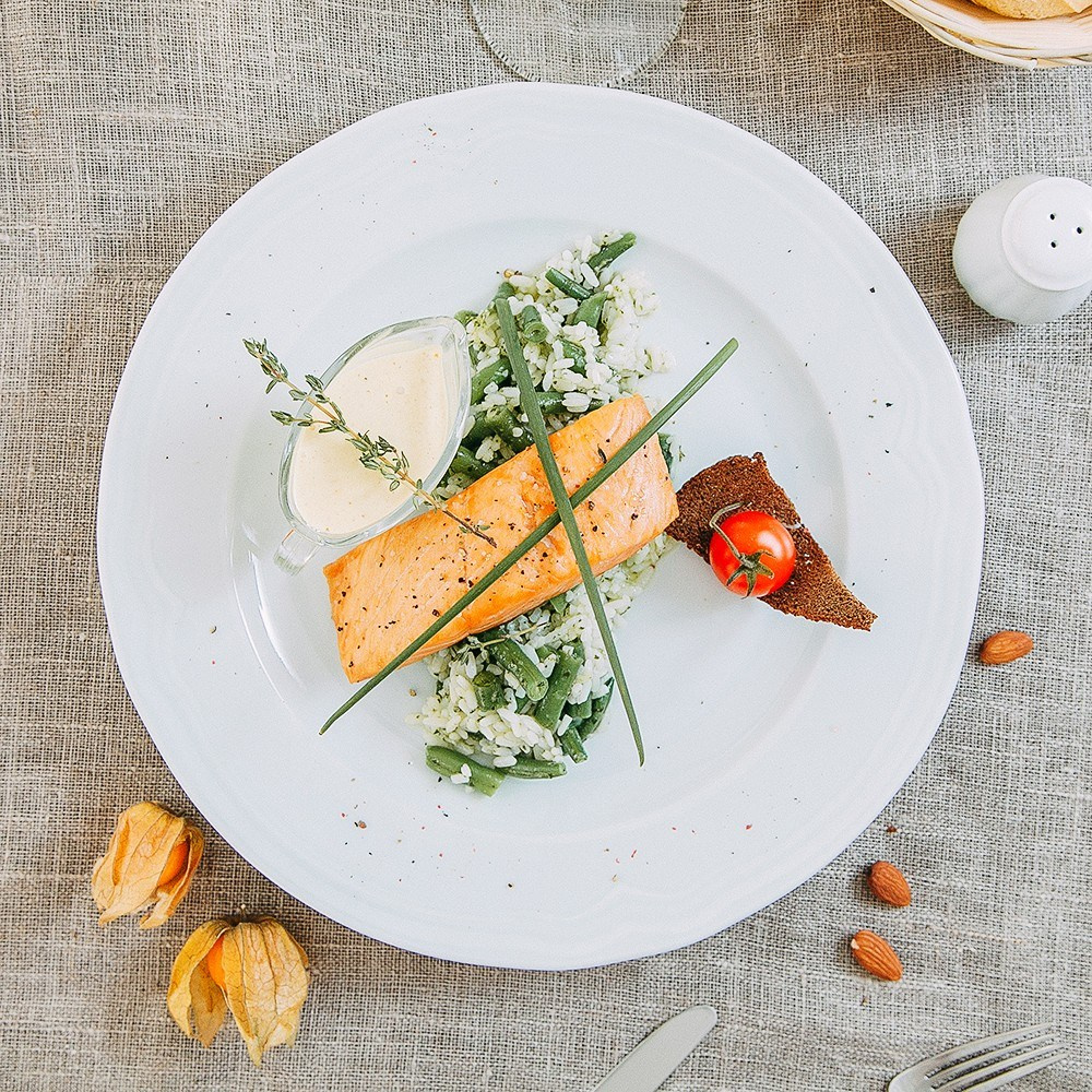 Съемка для ресторана "Визави"