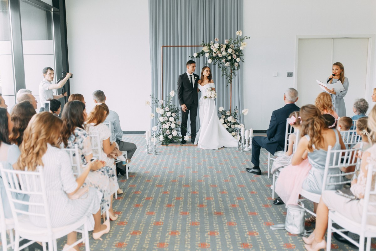 Свадьба в Европейском стиле Fine art