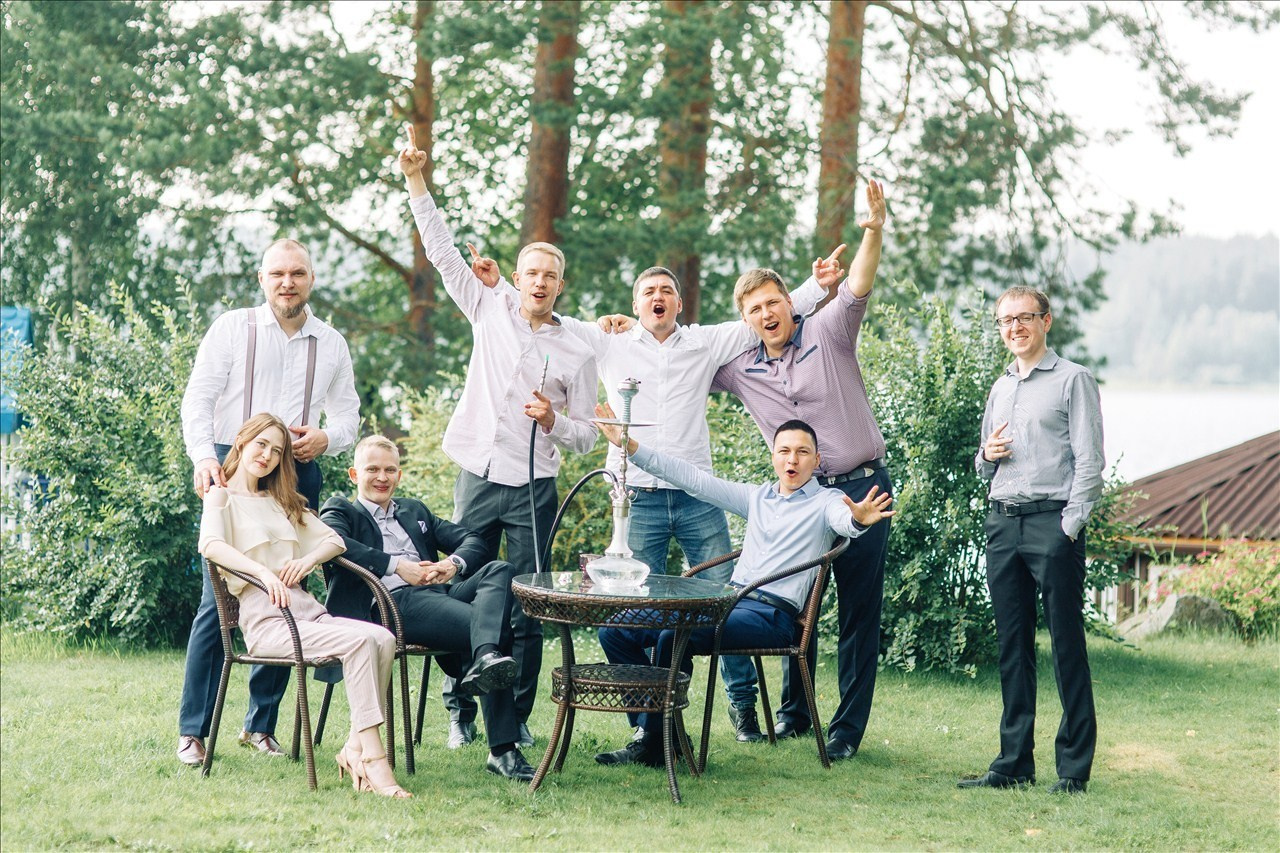 Загородная свадьба рядом с Екатеринбургом