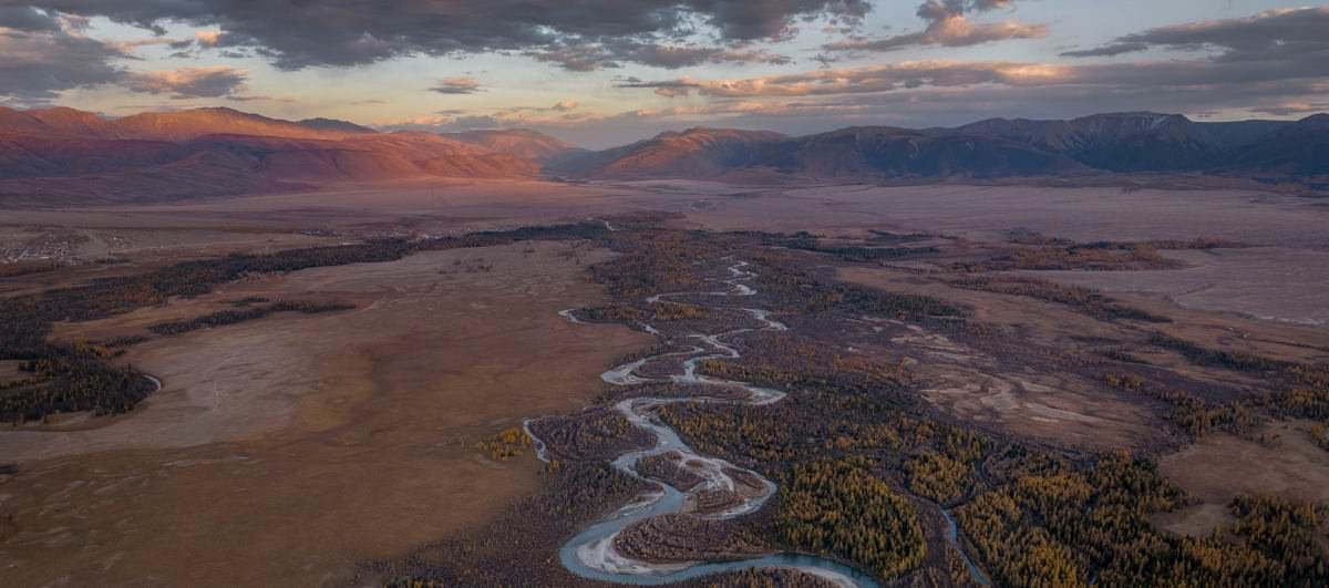 Altai Cinematic. Вадим Щербаков | архитектурный фотограф