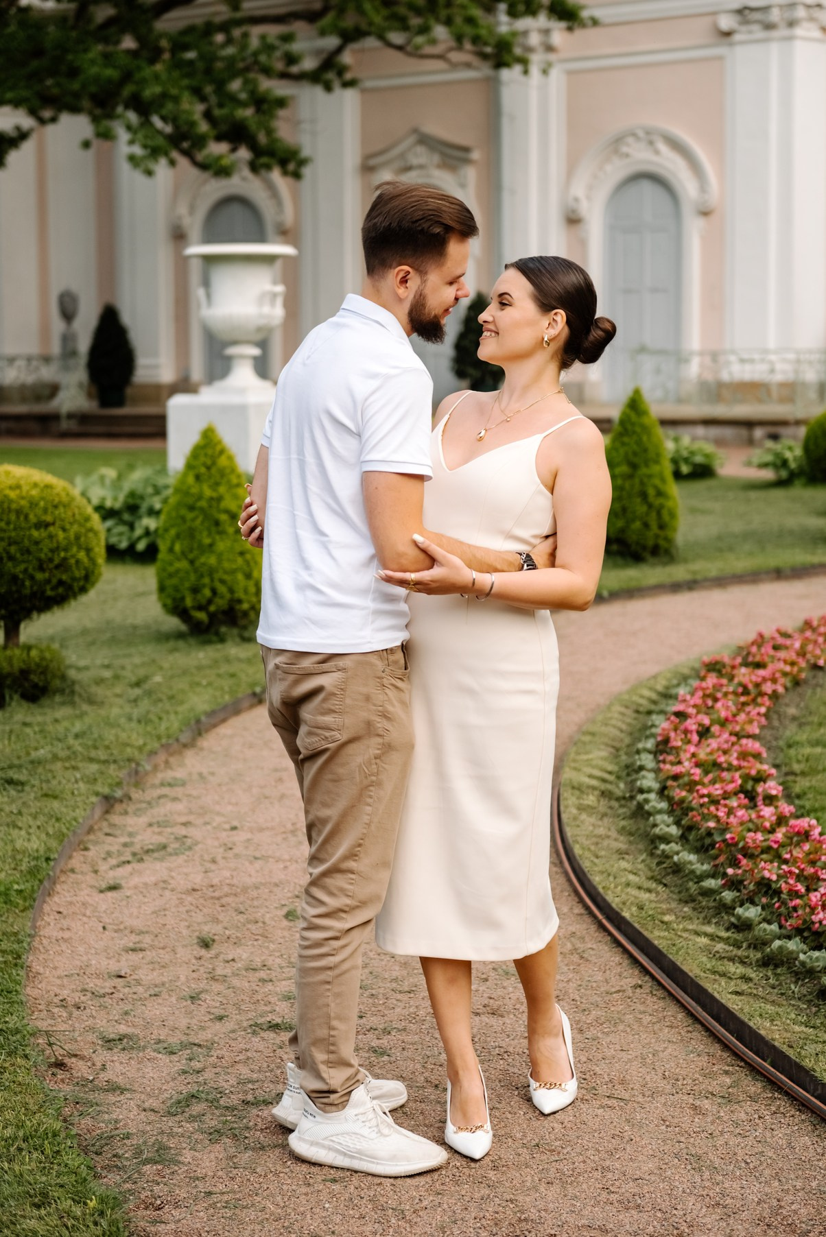 Индивидуальная. Ораниенбаум. Свадебный и сеейный фотограф в Санкт-Петербурге Елена Худякова