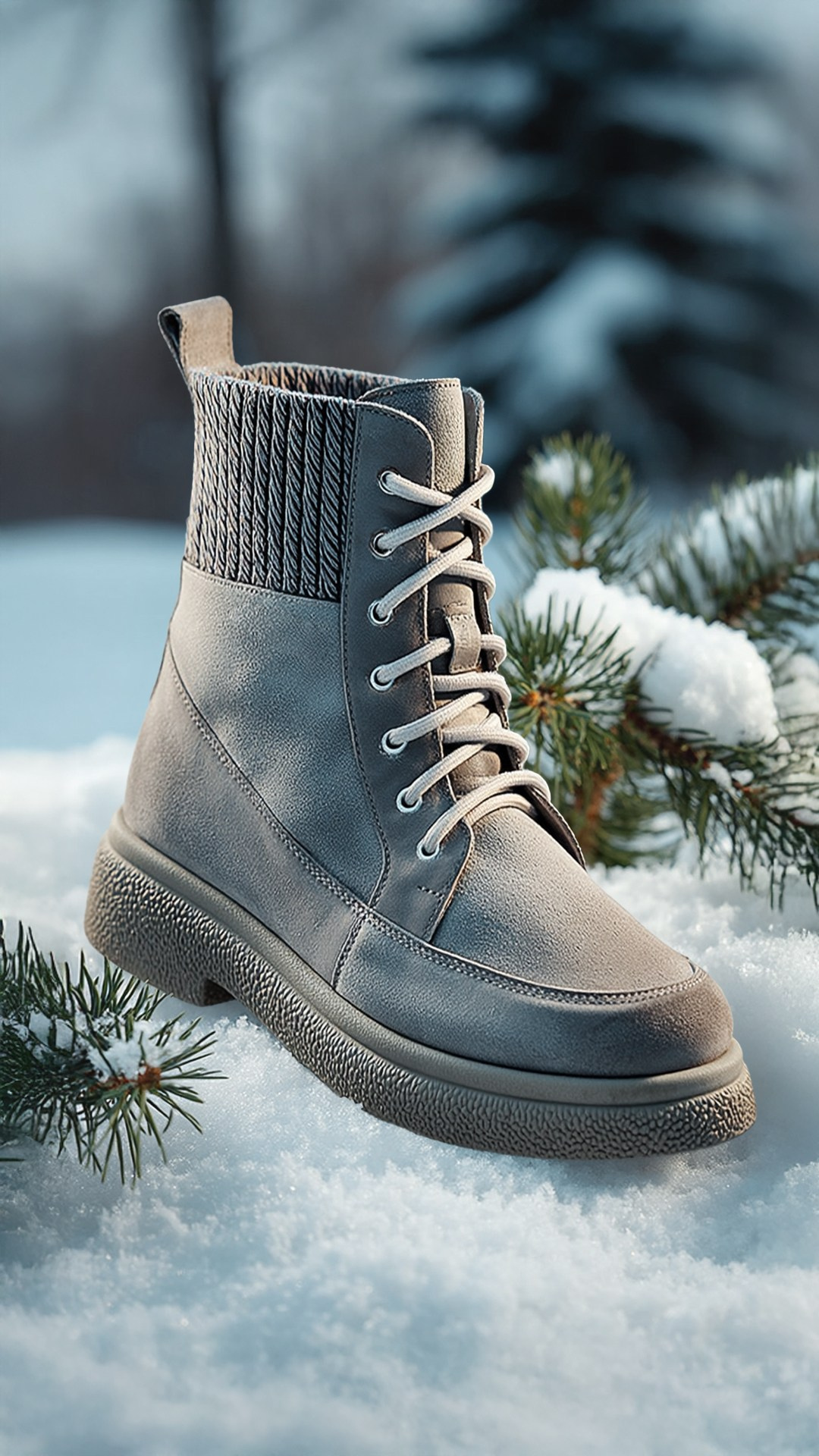 Коммерческий проект по внедрению реального товара для бренда обуви RALF ringer. Ekaterina Kiral — Visual Branding & AI Creation