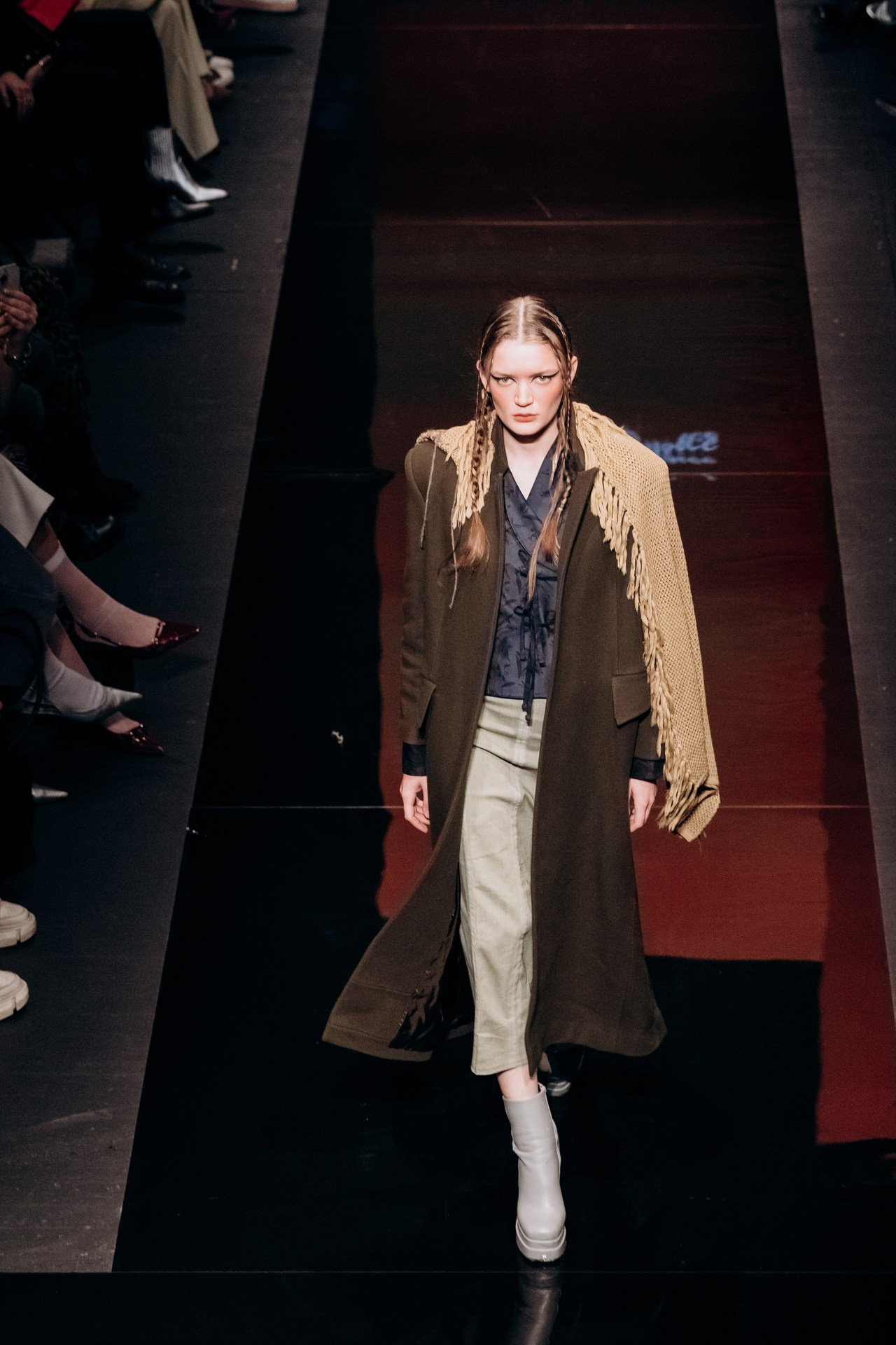 SPb Fashion week autemn 2024. Фотограф Диана Катинская