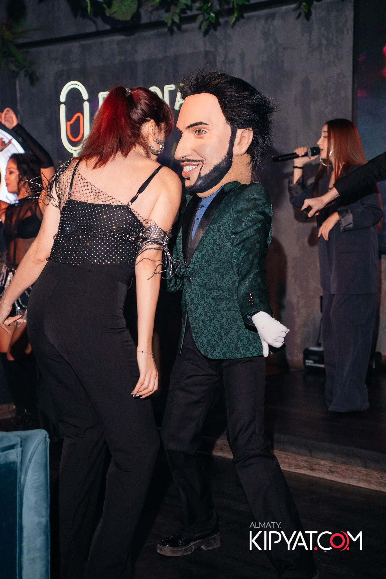 ДОРОГАЯ, Я НЕ ПИЛ. КИПЯТКОМ АЛМАТЫ!