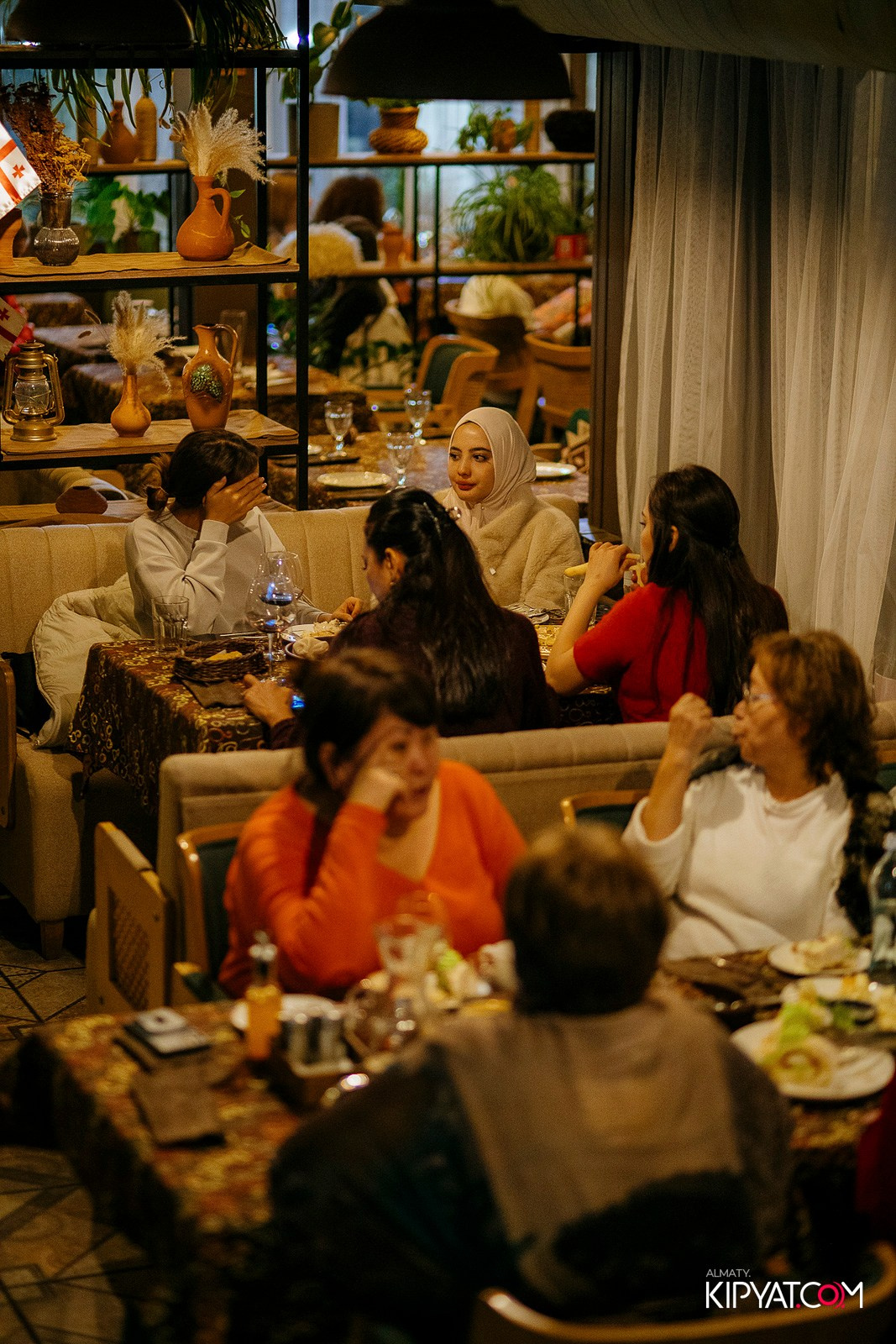 РЕСТОРАН МЦХЕТА. КИПЯТКОМ АЛМАТЫ!