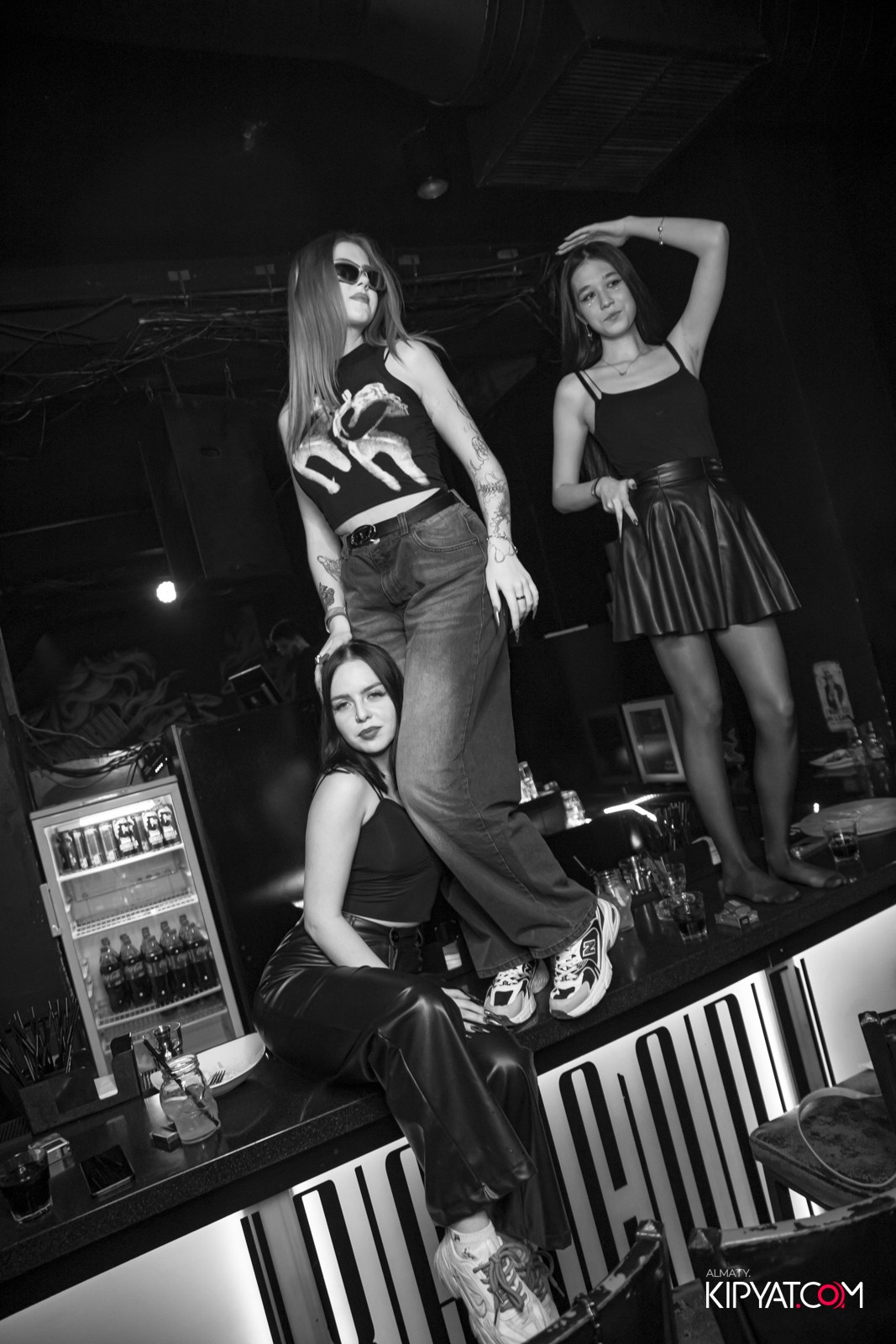 BARCODE. КИПЯТКОМ АЛМАТЫ!