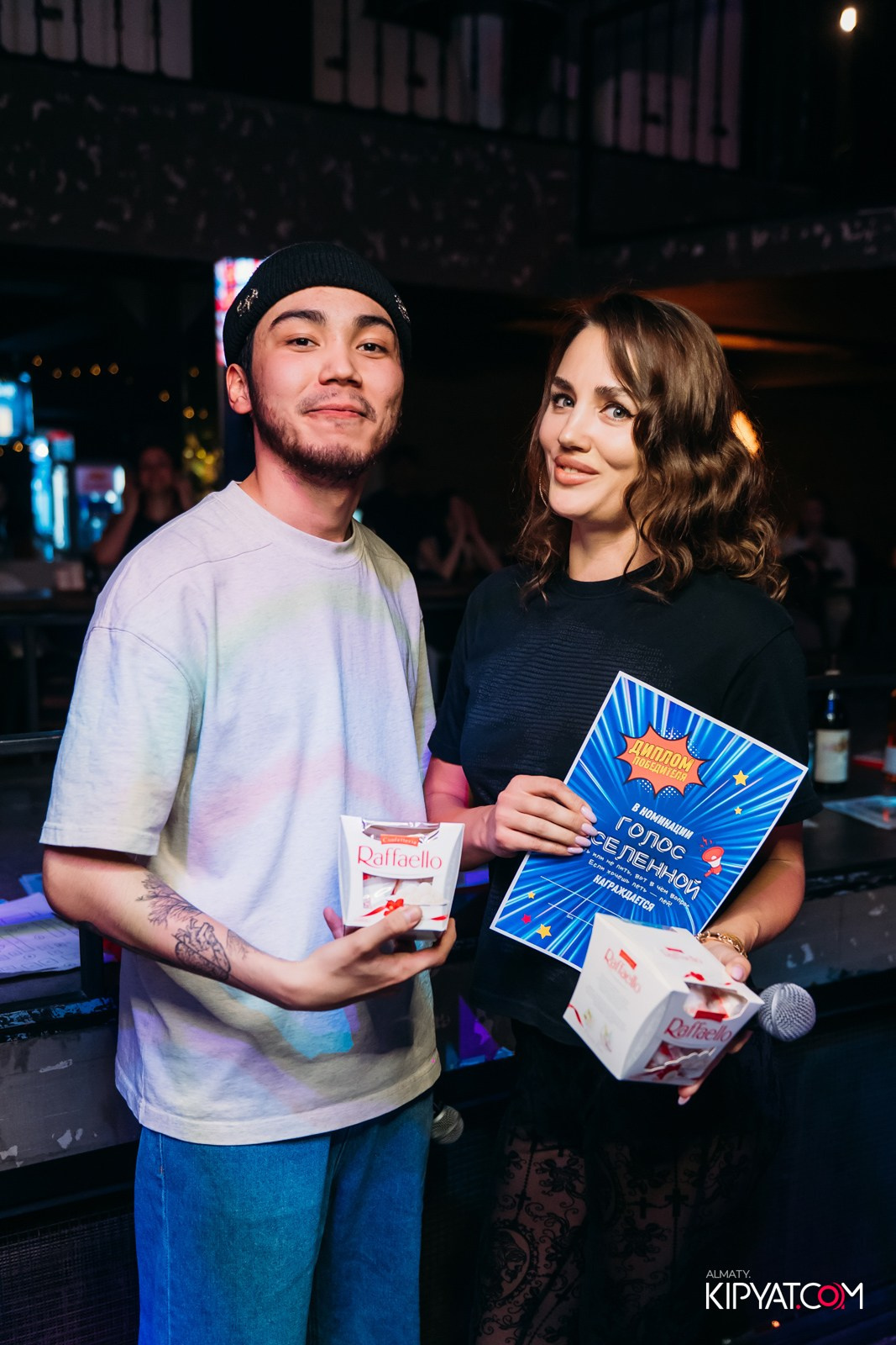 МУЗЫКАЛЬНОЕ ЛОТО В HIT RETRO. КИПЯТКОМ АЛМАТЫ!