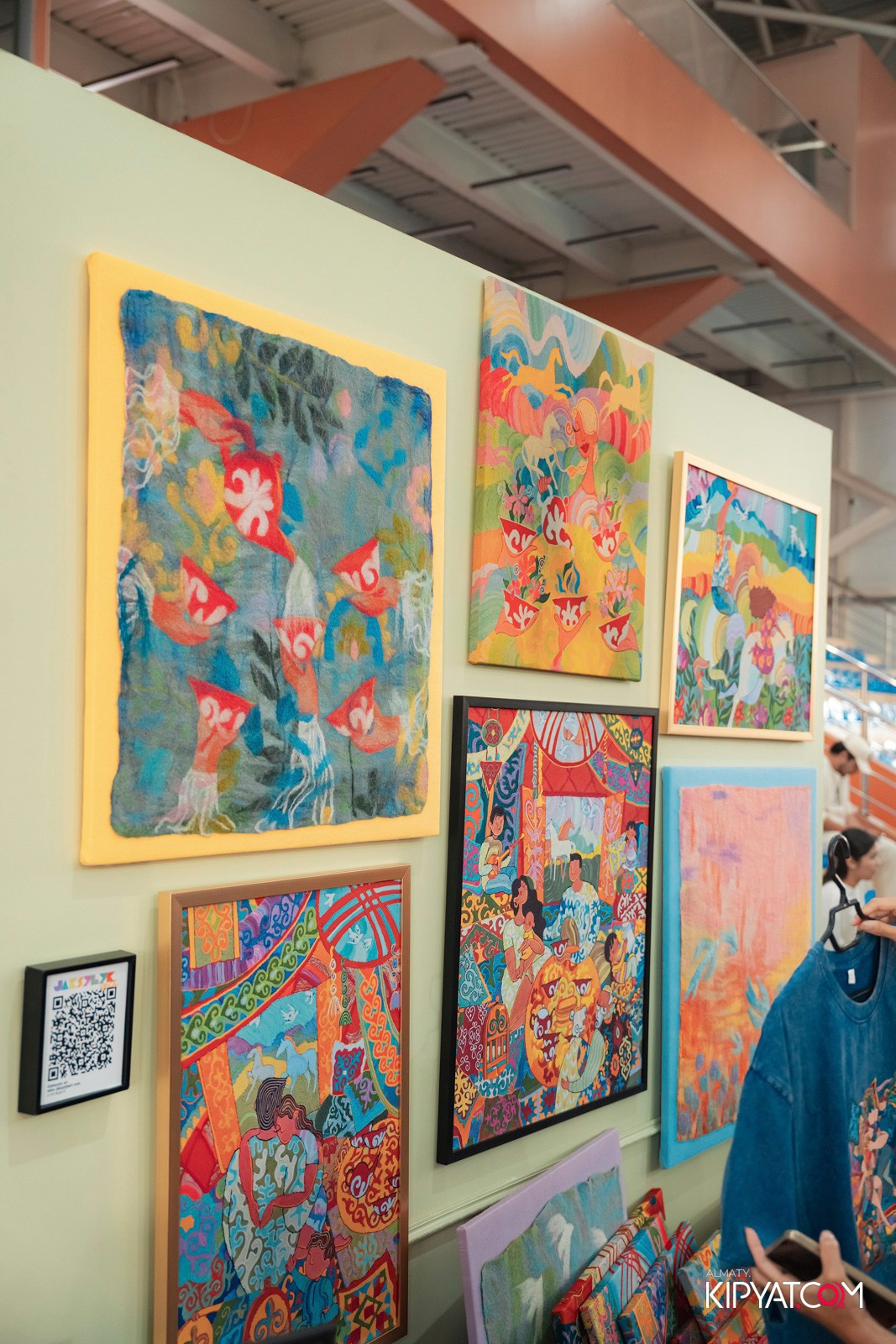 ETHNO POP-UP STORE, SABANTOI B SADU ARENA. КИПЯТКОМ АЛМАТЫ!