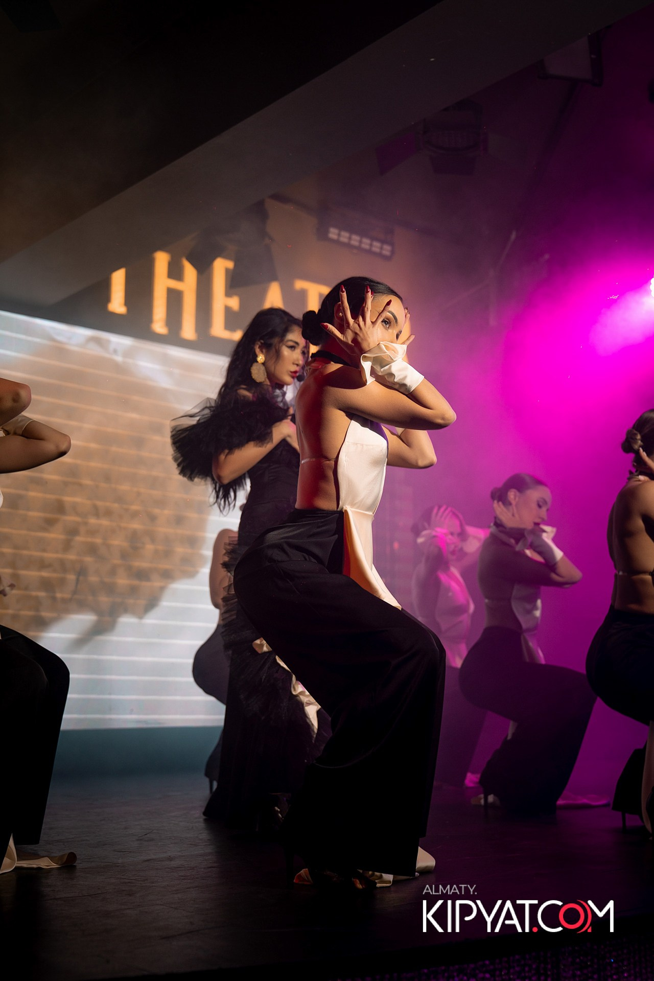 THE THEATER. КИПЯТКОМ АЛМАТЫ!