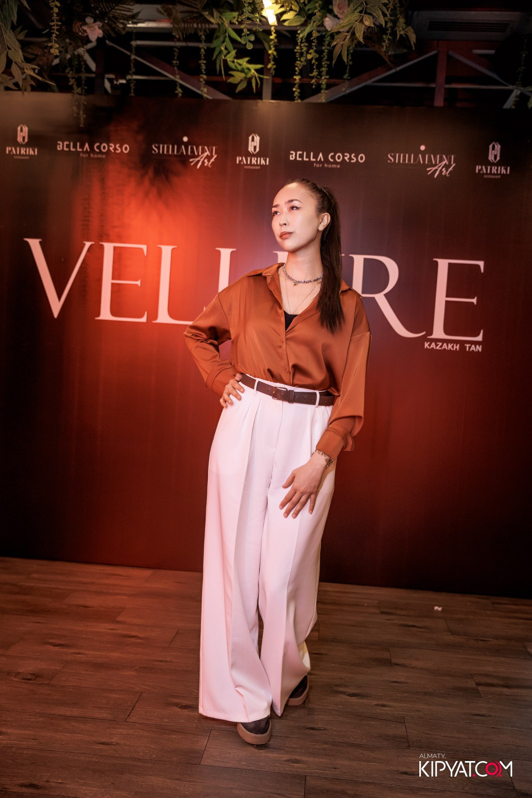 ПРЕЗЕНТАЦИЯ ЖУРНАЛА «VELLURE». КИПЯТКОМ АЛМАТЫ!