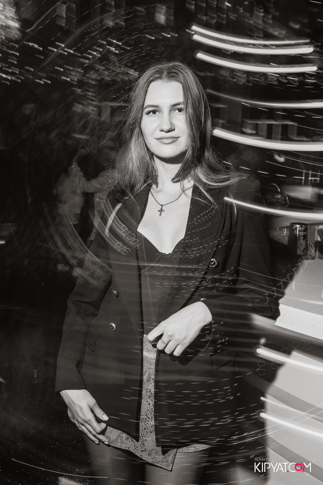 FITNESS ЁЛКА в ночном клубе SANTA BARBARA. КИПЯТКОМ АЛМАТЫ!