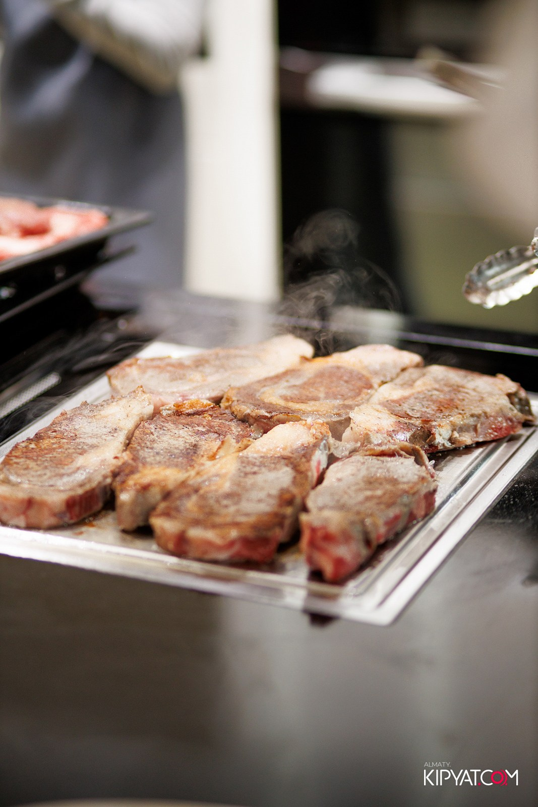 MIELE. КИПЯТКОМ АЛМАТЫ!