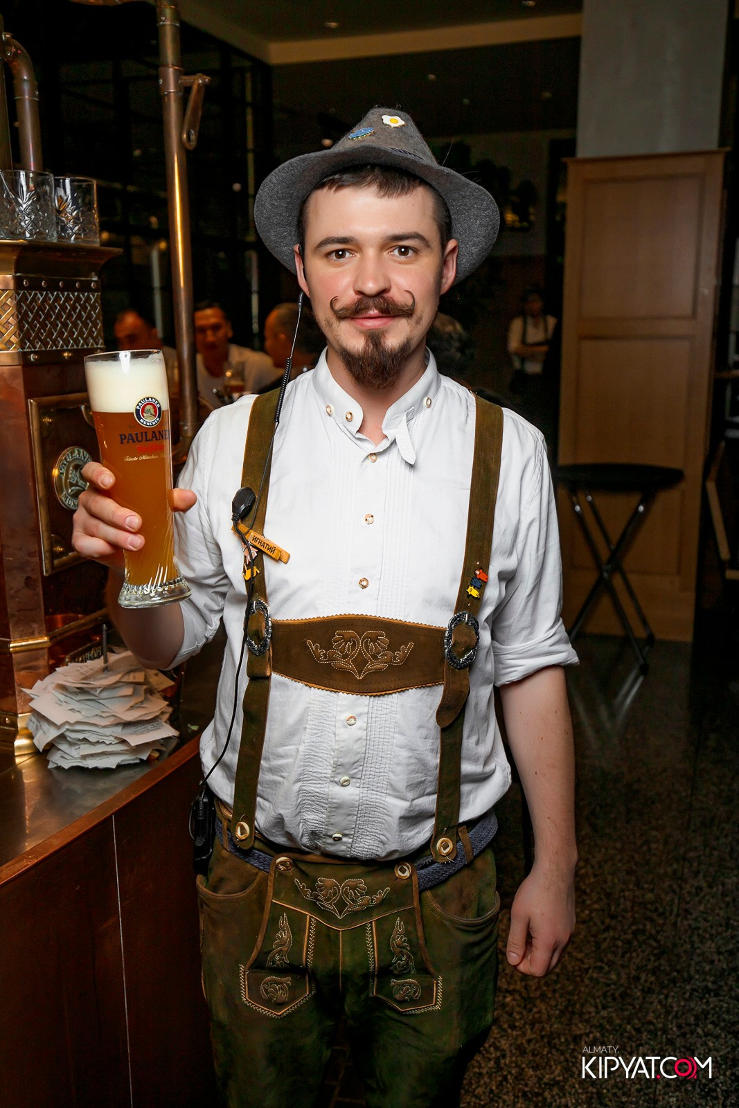 PAULANER. КИПЯТКОМ АЛМАТЫ!