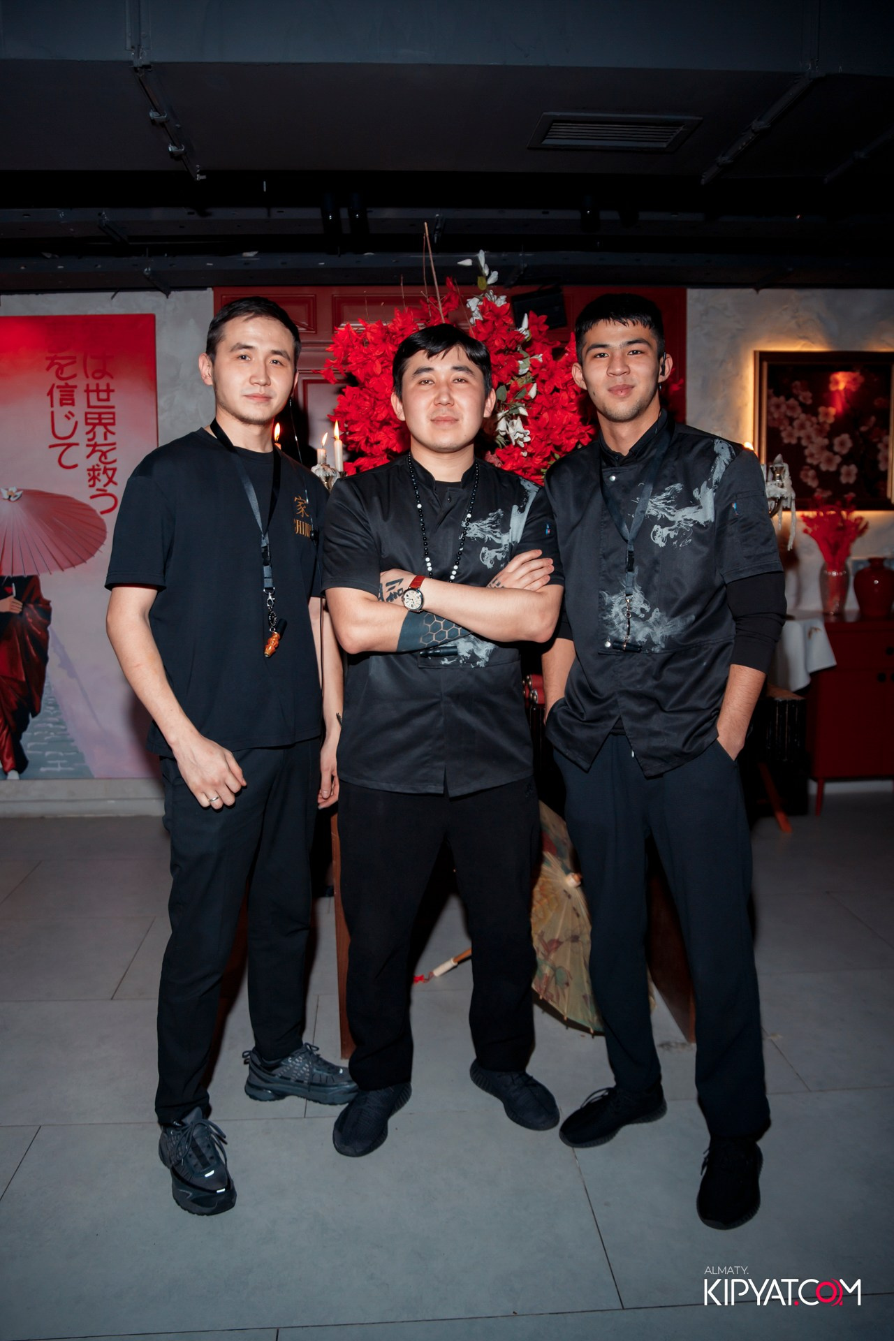 НОВЫЙ ГОД В GEISHA. КИПЯТКОМ АЛМАТЫ! Фотосъемка мероприятий в Алматы