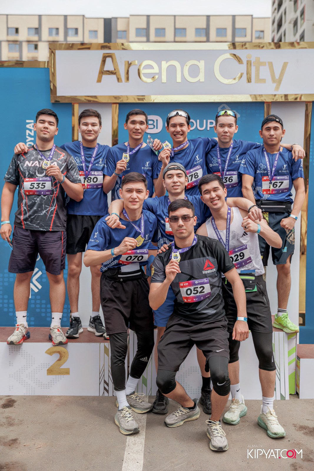 BI RUN 2025. КИПЯТКОМ АЛМАТЫ!