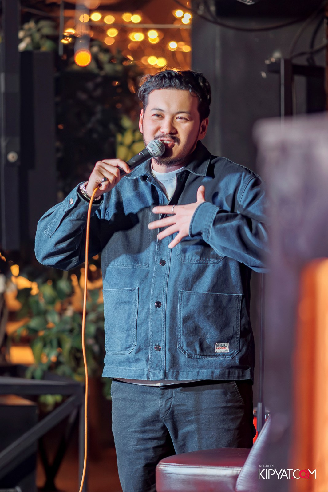 STAND UP КОНЦЕРТ АЛЕКСАНДРА МЕРКУЛЬ. КИПЯТКОМ АЛМАТЫ! Фотосъемка мероприятий в Алматы