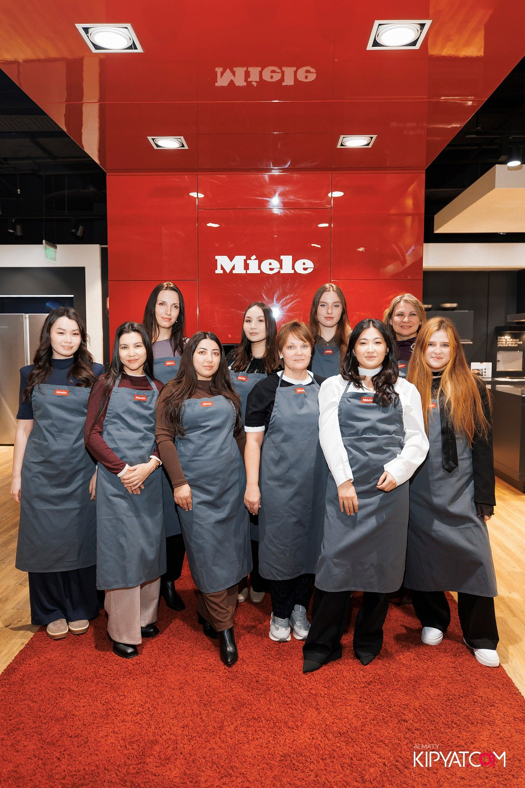 МАСТЕР-КЛАСС MIELE. КИПЯТКОМ АЛМАТЫ! Фотосъемка мероприятий в Алматы